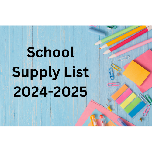 School Supply List