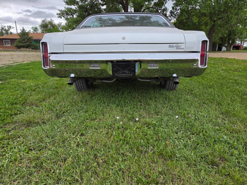 Rear view of the Monte Carlo
