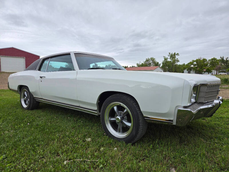 Side profile of the Monte Carlo
