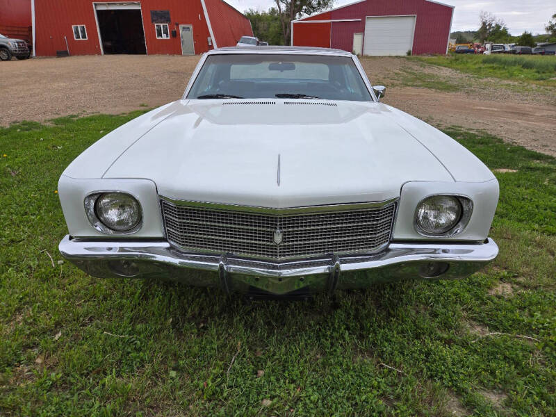 Front view of the Monte Carlo