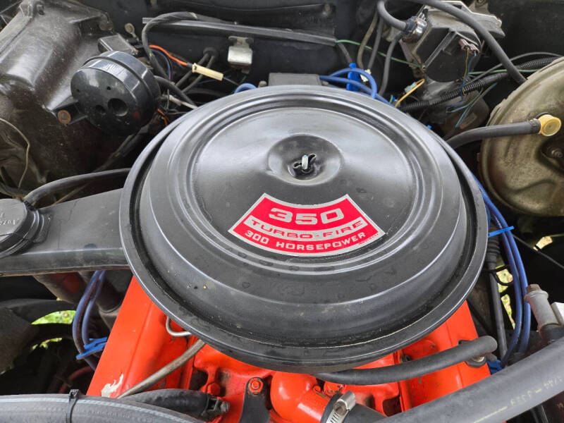 Car Engine - 350 Turbo-Fire