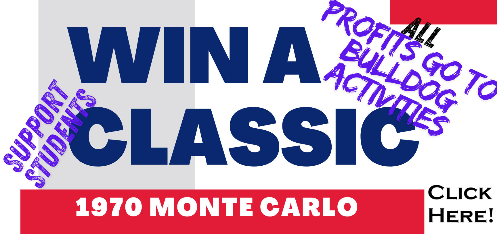 Classic Car Raffle!